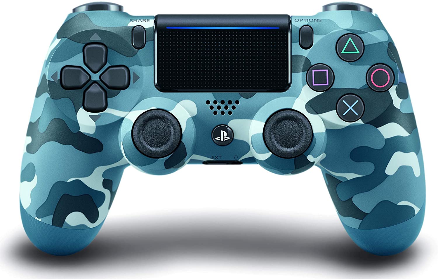 Sony Dualshock 4 Wireless Controller - Blue Camo